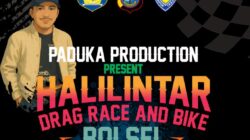 Event Halilintar Drag Race and Bike Bolsel 2025 Segera Digulir, Hadiah Ratusan Juta Menanti Para Peserta