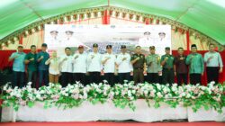 Bupati Iskandar dan Wabup Deddy Hadiri Pelaksanaan GROUN BREAKING DAK PPKT 2025