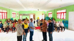 PT BDL Serahkan Bantuan 2 Bidang Tanah ke Pemdes Mopait untuk Perluasan Balai Desa dan Masjid