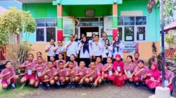 Kadis Pendidikan Bolmong Gelar Monitoring Kesiapan Ujian Sekolah di SDN 1 Langagon