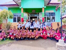 Kadis Pendidikan Bolmong Gelar Monitoring Kesiapan Ujian Sekolah di SDN 1 Langagon