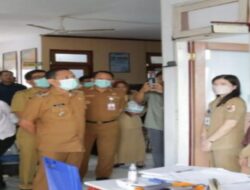 Wali Kota Kotamobagu Tinjau Pelayanan Kesehatan di Puskesmas Bilalang