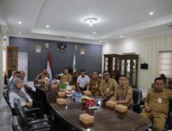 Wali Kota Kotamobagu Ikuti Rakornas Pengendalian Inflasi 2025 Secara Virtual