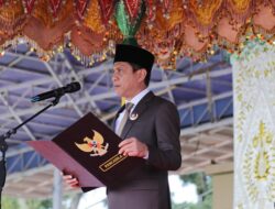 Wali Kota Weny Gaib Pimpin Upacara Harla Pancasila dan Harkitnas ke-117 2025