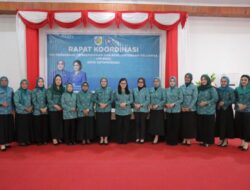 TP PKK Kotamobagu Gelar Rapat Koordinasi, Bahas Strategi Implementasi 10 Program Pokok