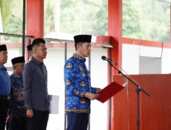 Pimpin Apel Korpri, Bupati Iskandar: Tingkatkan Disiplin Kerja dan Ramah Dalam Pelayanan