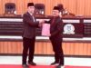 DPRD Bolsel Gelar Rapat Paripurna Pembicaraan Tingkat I Tentang Ranperda dan Ranperbup