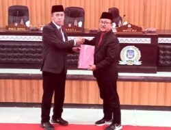 DPRD Bolsel Gelar Rapat Paripurna Pembicaraan Tingkat I Tentang Ranperda dan Ranperbup