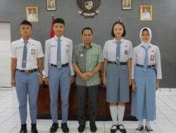 Empat Siswa Kotamobagu Calon Paskibraka 2025 Disambut Wali Kota