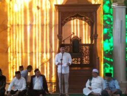 Wakil Wali Kota Hadiri Pelantikan IKA BKPRMI Kotamobagu dan Silaturahmi Alumni Sulut