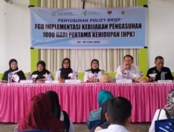 Kotamobagu Fokus Tangani Stunting Lewat FGD 1000 HPK di Desa Pontodon Timur