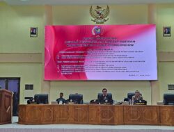DPRD Bolmong Gelar Rapat Paripurna Pembicaraan Tingkat 1 Atas Ranperda