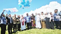 Hadiri HUT ke 75 GMIBM, Gubernur Sulut Tegaskan Siap Lunasi Hutang untuk Warga BMR