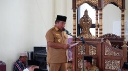 Hadiri Peringatan 1 Muharam 1447 H, Wabup Deddy Sampaikan Pesan Persatuan dan Semangat