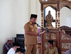 Hadiri Peringatan 1 Muharam 1447 H, Wabup Deddy Sampaikan Pesan Persatuan dan Semangat
