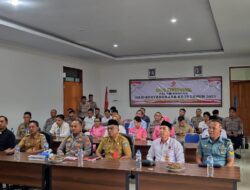 Peringati HUT Bhayangkara Ke-79, Polres Bolsel Gelar Doa Bersama Lintas Agama