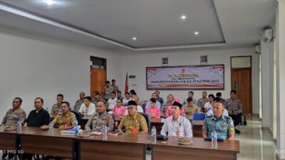 Peringati HUT Bhayangkara Ke-79, Polres Bolsel Gelar Doa Bersama Lintas Agama