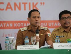 Wali Kota Kotamobagu Canangkan Desa Pontodon sebagai Desa Cantik 2025