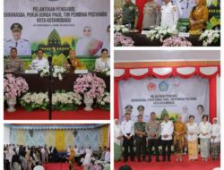 Wali Kota Hadiri Pelantikan Pengurus Dekranasda, Bunda PAUD, dan Tim Pembina Posyandu