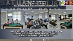 Langgar Perda Retribusi, FM Dijatuhi Denda Rp26 Juta oleh PN Kotamobagu