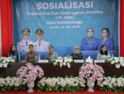 TP PKK Kotamobagu Gencar Sosialisasikan Penanganan Stunting