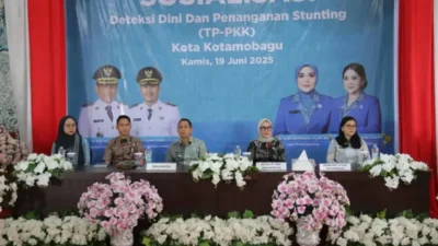 TP PKK Kotamobagu Gencar Sosialisasikan Penanganan Stunting