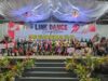 Wali Kota dan Wakil Wali Kota Kotamobagu Hadiri Malam Puncak Line Dance Competition HUT Bhayangkara ke-79
