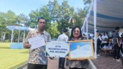 DPPKB Bersama Kelompok UUPKA Bolmong Terima Bantuan ATTGA dari Kementrian