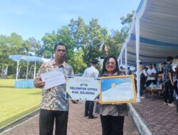 DPPKB Bersama Kelompok UUPKA Bolmong Terima Bantuan ATTGA dari Kementrian