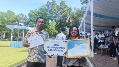 DPPKB Bersama Kelompok UUPKA Bolmong Terima Bantuan ATTGA dari Kementrian