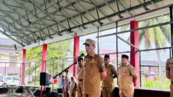 Pimpin Langsung Apel Kerja, Bupati Iskandar:tunjukkan semangat dan cinta kita kepada daerah