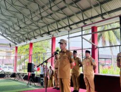 Pimpin Langsung Apel Kerja, Bupati Iskandar:tunjukkan semangat dan cinta kita kepada daerah