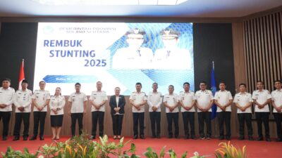 Wawali Kotamobagu Hadiri Rembuk Stunting Sulut 2025, Tandatangani Komitmen Percepatan Penanganan