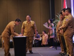 Wali Kota Kotamobagu Hadiri Musrenbang RPJMD Sulut 2025–2029