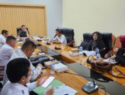Banggar DPRD Bolmong Lakukan Pembahasan Ranperda Tentang APBD Tahun 2024