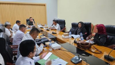 Banggar DPRD Bolmong Lakukan Pembahasan Ranperda Tentang APBD Tahun 2024