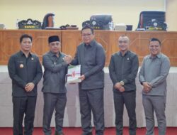 DPRD Bolmong Gelar Rapat Paripurna Tingkat I Ranperda RPJMD tahun 2025 – 2029
