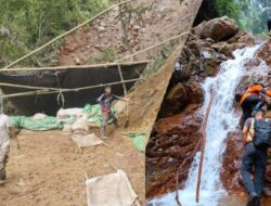 Cari Fakta Penyebab Banjir, Tim Gabungan Temukan Aktivitas Tambang Liar di Hulu Sungai Bolaang
