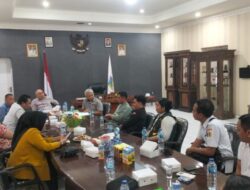 Pemkot Kotamobagu dan BKHIT Sulut Perkuat Sinergi Pengawasan Komoditas Strategis