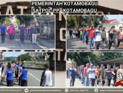 Satpol-PP & Damkar Kotamobagu Siap Tampil Maksimal di Lomba Gerak Jalan HUT RI ke-80