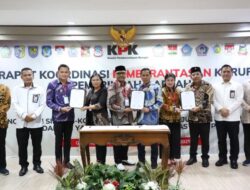 Wali Kota Kotamobagu Tunjukkan Komitmen Antikorupsi di Rakor KPK RI