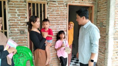 Angka Stunting Naik, Wawali Kotamobagu Turun Langsung ke Posyandu