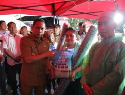 Warga Korban Kebakaran RT 9 Gogagoman Terima Bantuan dari Gubernur Sulawesi Utara
