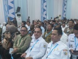 Wali Kota Kotamobagu Hadiri Rakornas Produk Hukum Daerah 2025 di Kendari