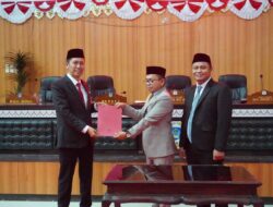 DPRD Bolsel Resmi Sahkan KUA-PPAS Tahun 2026