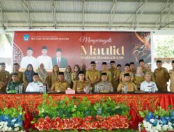 Bupati Iskandar ajak Seluruh Masyarakat Teladani Akhlak Nabi Muhammad SAW Pada Peringatan Maulid 1447 H