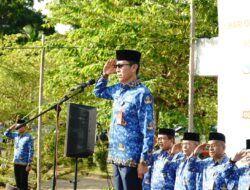 Peringati HAORNAS Ke-42 Dan Apel Korpri, Bupati Iskandar Sampaikan Pesan Persatuan