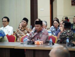 Wabup Bolsel Deddy Abdul Hamid Hadiri Kunker Mentan RI