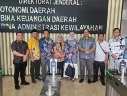 Terlindungi: DPRD Bolmong Gelar Kunker Ke Kementrian Dalam Negeri RI