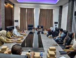 Terlindungi: Komisi II DPRD Bolmong Gelar RDP Berama Dinas Perkebunan dan Perkim